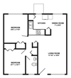 Bel Aire Court | Two Bedroom One Bathroom 800 square feet Bel Aire Court | Two Bedroom One Bathroom 800 square feet